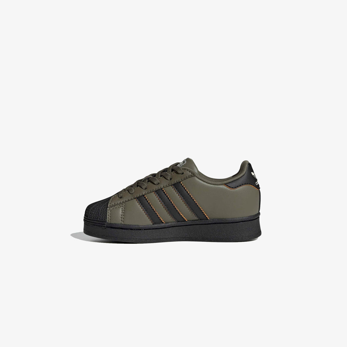 Adidas Superstar Led Lights Comfort Elastic Lace Çocuk Siyah Spor Ayakkabı