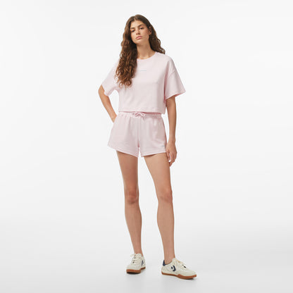 Converse Regular Fit Kadın Pembe T-shirt