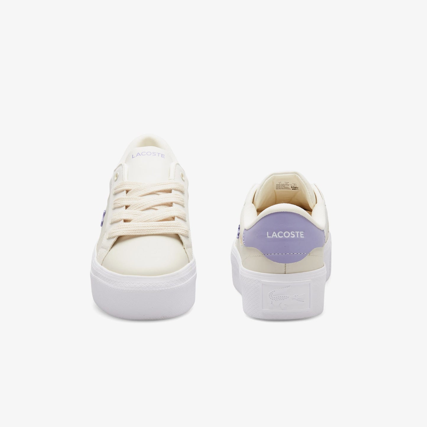 Lacoste Ziane Platform Kadın Krem Spor Ayakkabı