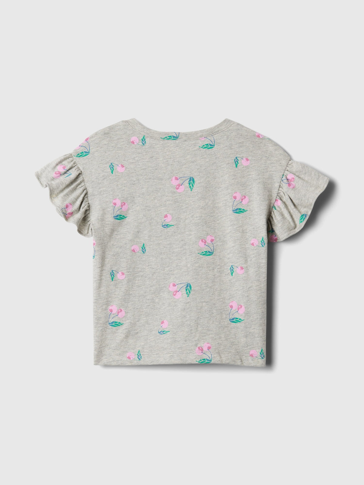 Gri Mix And Match Desenli T-shirt