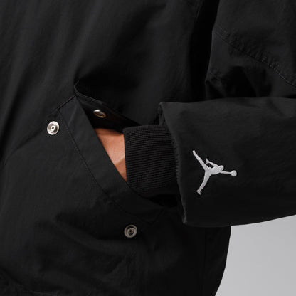 Jordan Flight Erkek Siyah Ceket