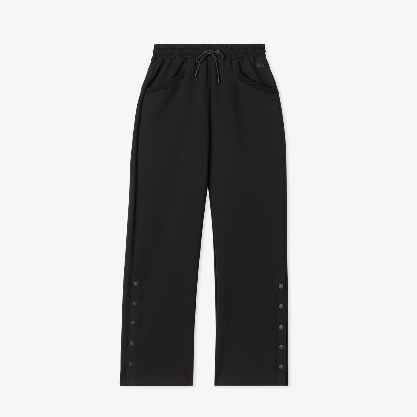 Lacoste Kadın Straight Fit Siyah Eşofman Altı