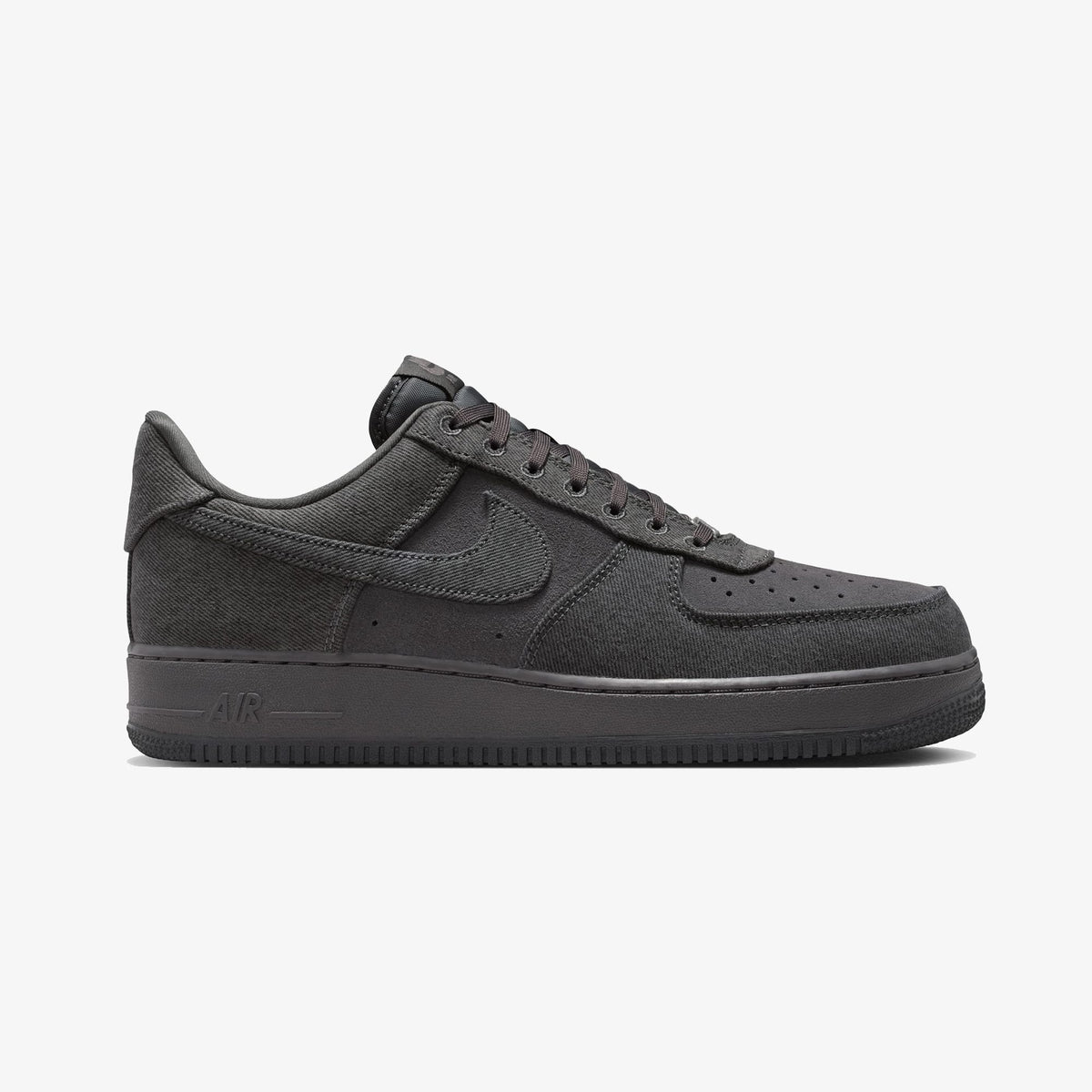 Nike Air Force 1 '07 Lv8 Erkek Gri Spor Ayakkabı