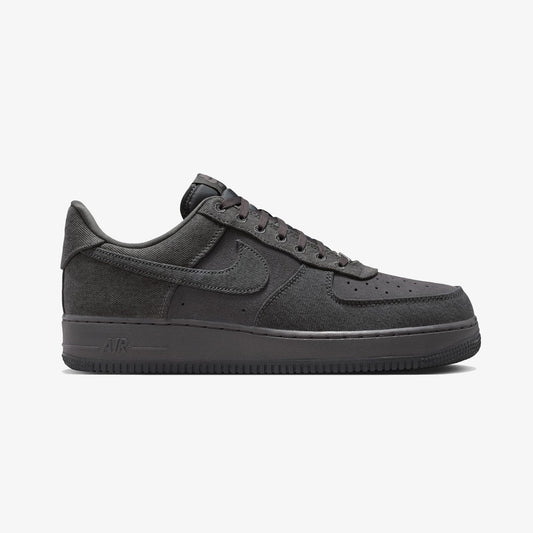 Nike Air Force 1 '07 Lv8 Erkek Gri Spor Ayakkabı