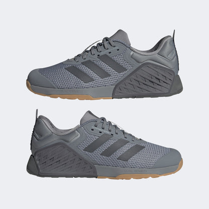 Adidas Dropset 3 Trainer Kadın Gri Spor Ayakkabı