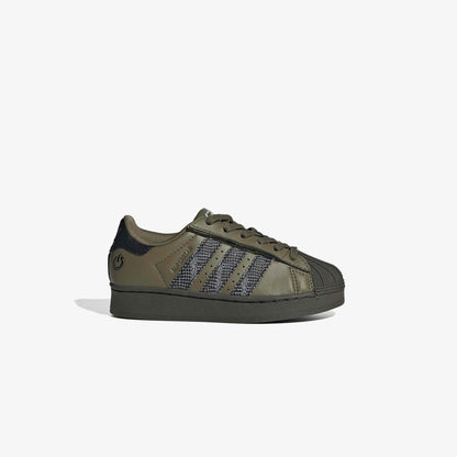 Adidas Superstar Led Lights Comfort El Çocuk Yeşil Spor Ayakkabı
