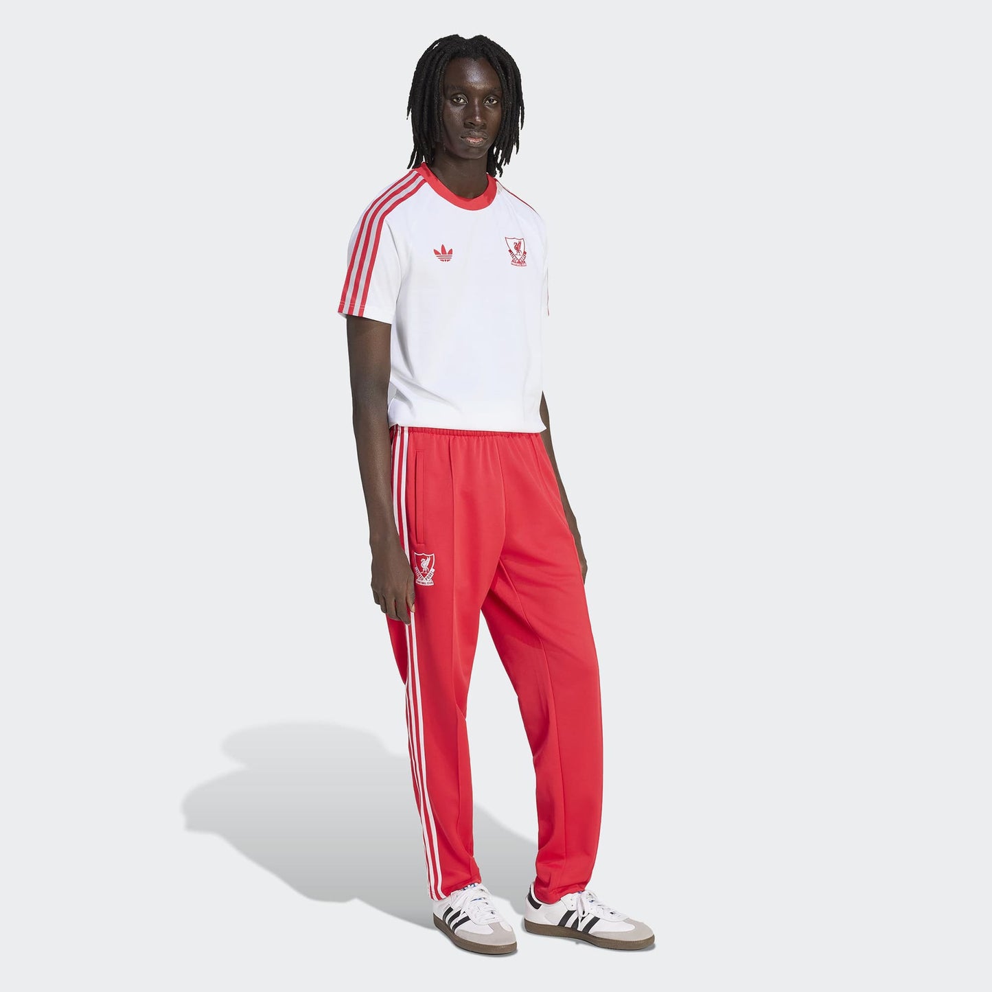 Adidas Liverpool Fc Og Tp Erkek Kırmızı Eşofman Altı