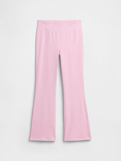 Pembe Kids Pull-on Stretch Jersey Flare Leggings