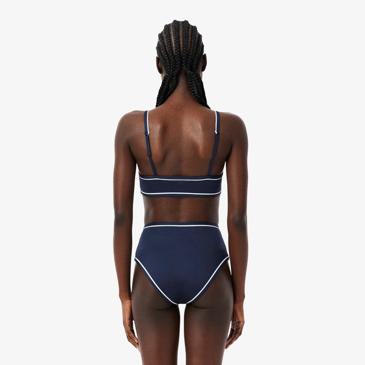 Lacoste Classic Kadın Lacivert Bikini