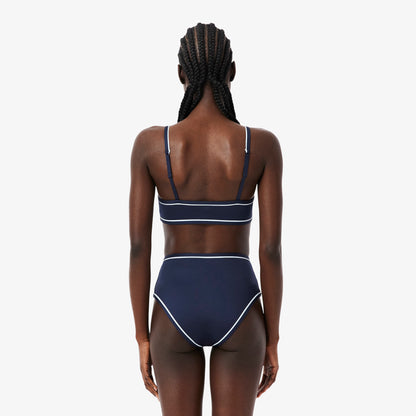 Lacoste Classic Kadın Lacivert Bikini