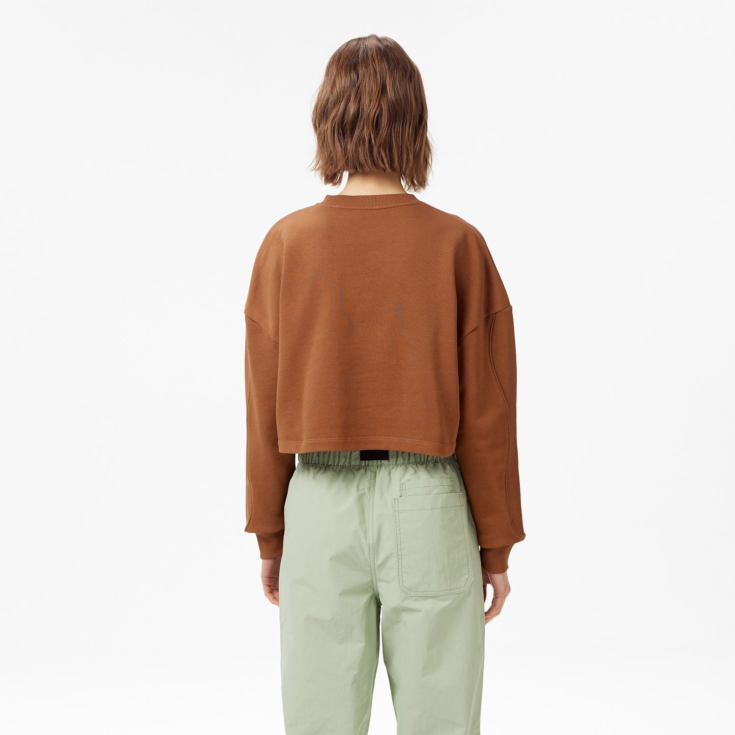 United4 Classic Kadın Sarı Sweatshirt