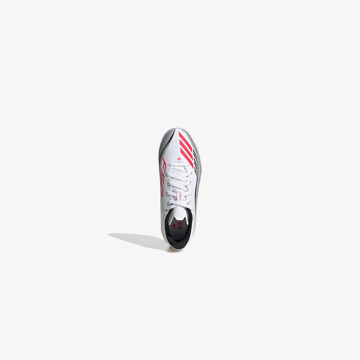 Adidas F50 Messı League Çocuk Beyaz Halı Saha Kramponu
