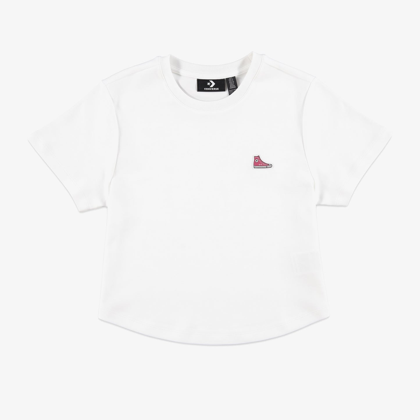 Converse Kadın Beyaz T-shirt