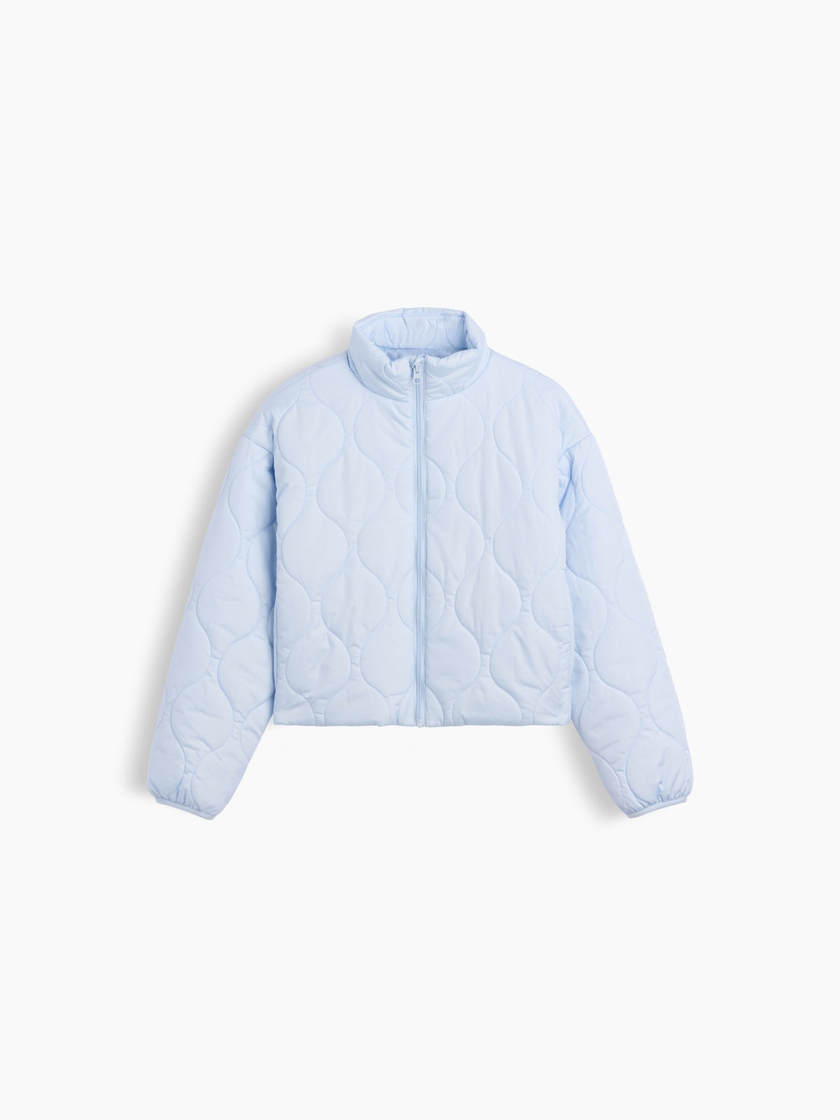 Pembe Relaxed Puffer Şişme Ceket