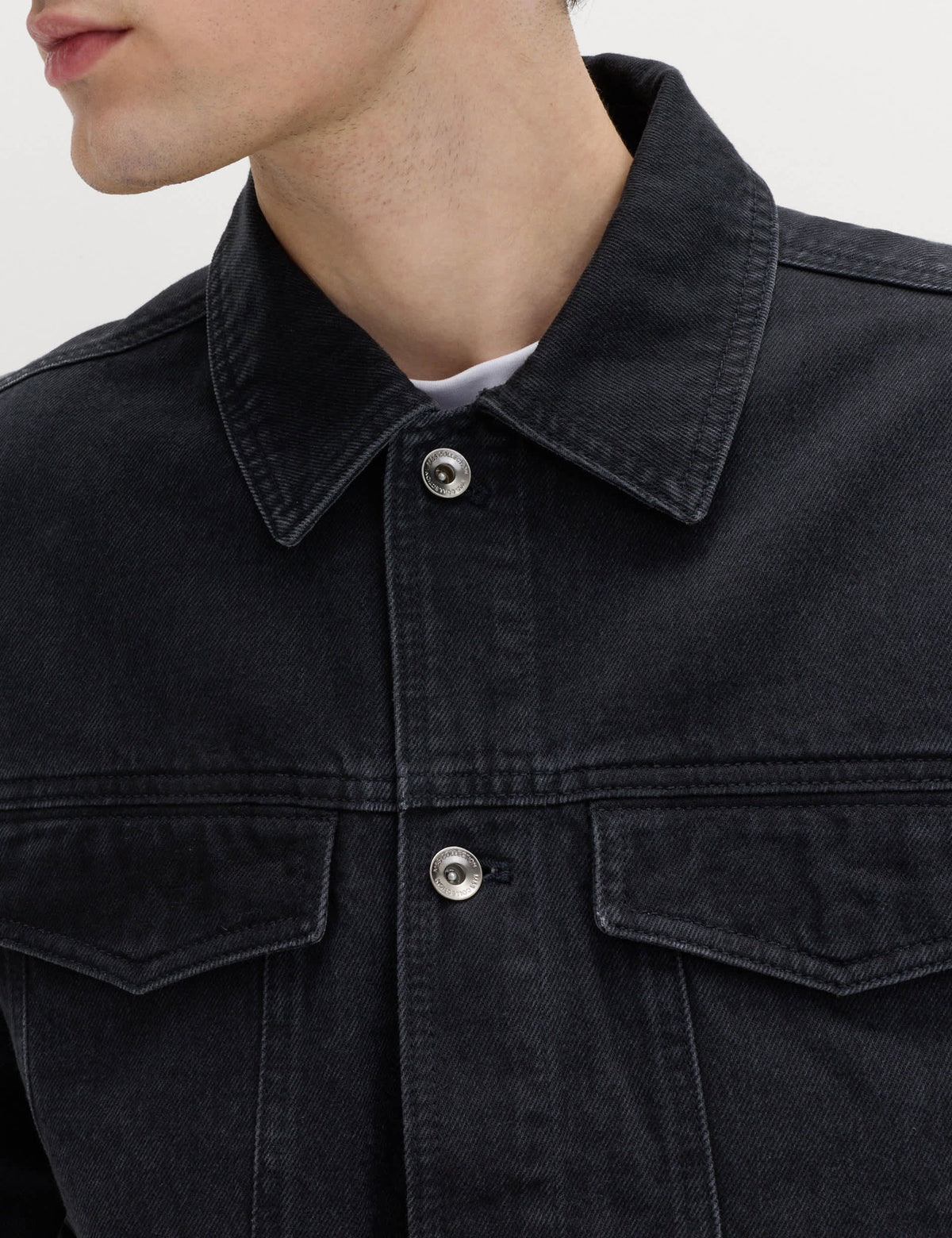 Denim Trucker Ceket
