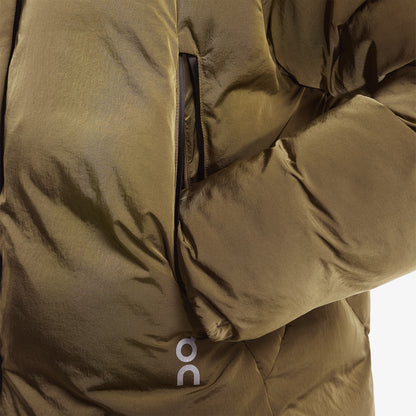 On All-day Puffer Erkek Kahverengi Mont