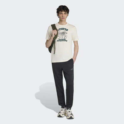 Adidas Nov Foos T Erkek Beyaz T-shirt