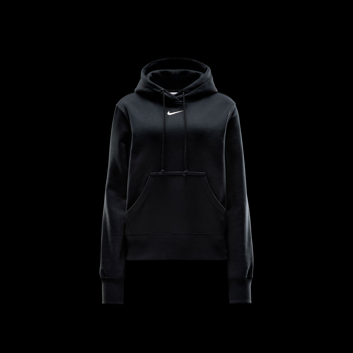 Nike Sportswear Phoenix Fleece Kadın Siyah Sweatshirt
