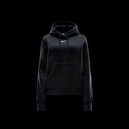 Nike Sportswear Phoenix Fleece Kadın Siyah Sweatshirt