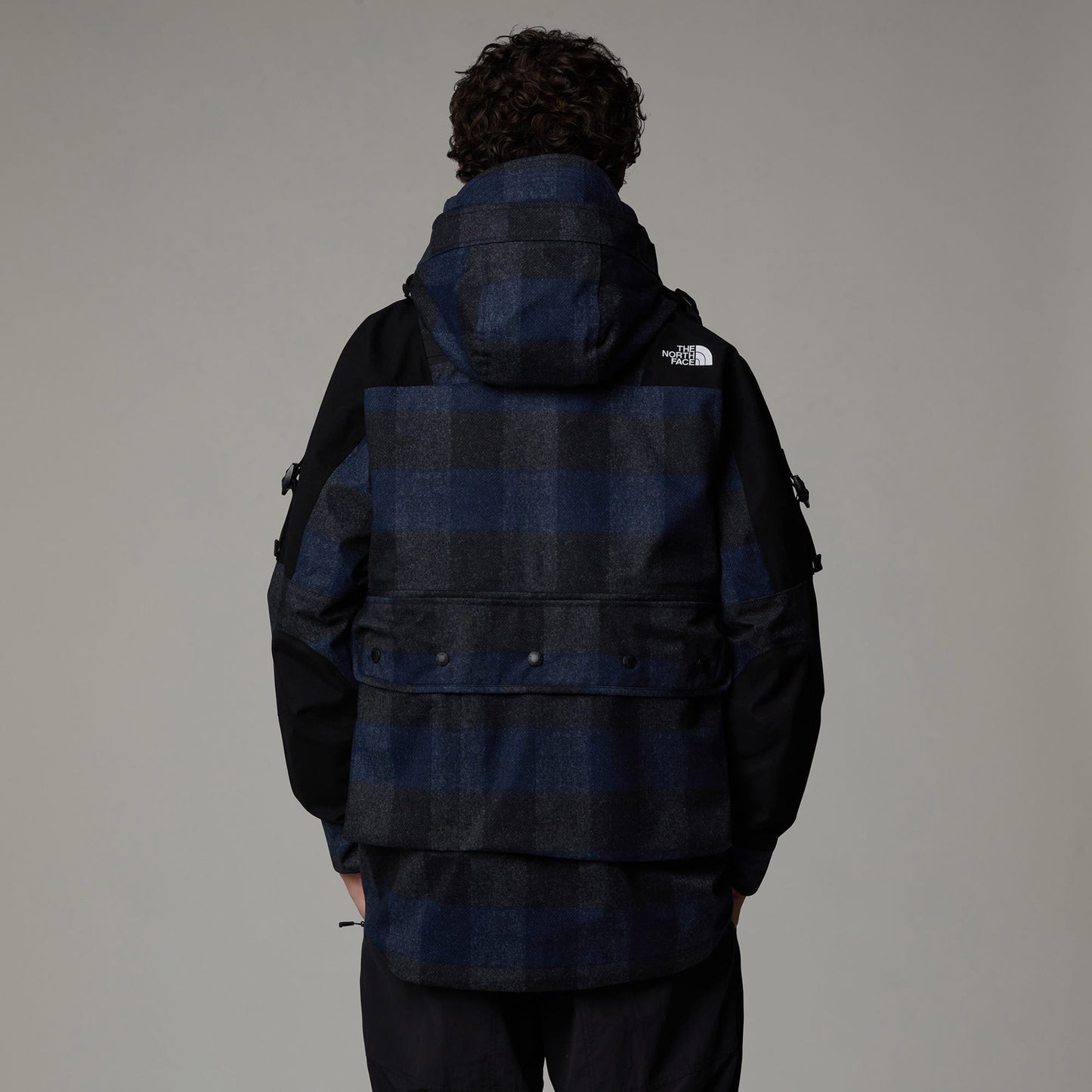 The North Face Yün Benzeri Hardshell Erkek Lacivert Mont