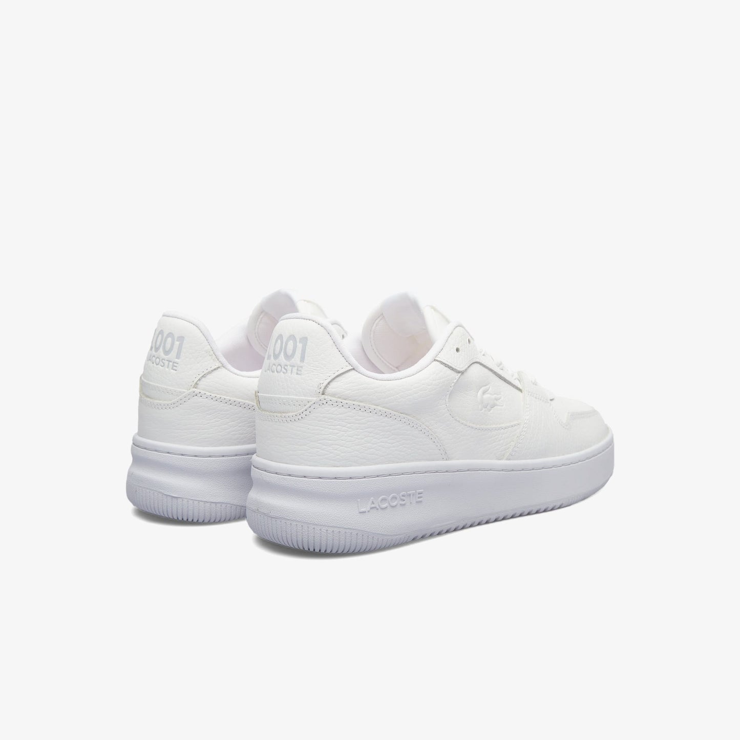 Lacoste L001 Set Erkek Beyaz Sneaker