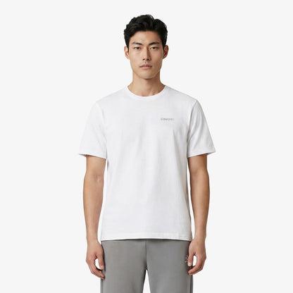 Converse Regular Fit Erkek Beyaz T-shirt