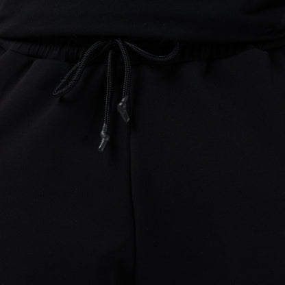 United4 Oversize Fit Erkek Siyah Eşofman Altı