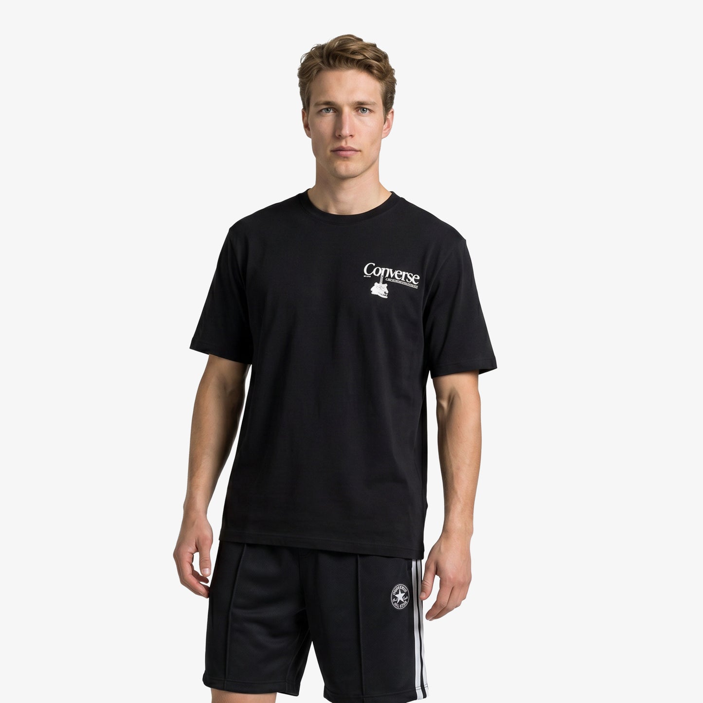 Converse Erkek Siyah T-shirt