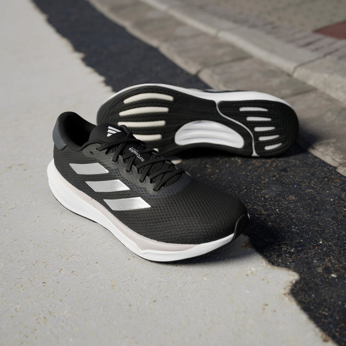 Adidas Supernova Stride Erkek Siyah Koşu Ayakkabısı