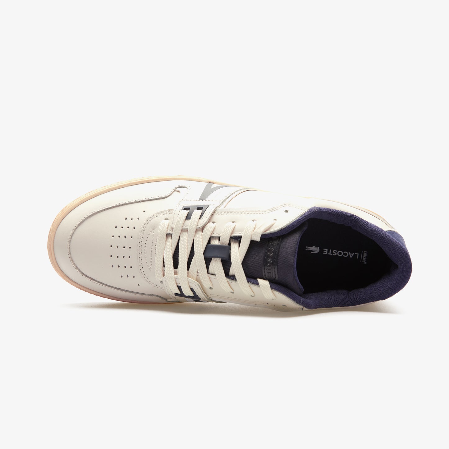 Lacoste L001 Erkek Bej Sneaker