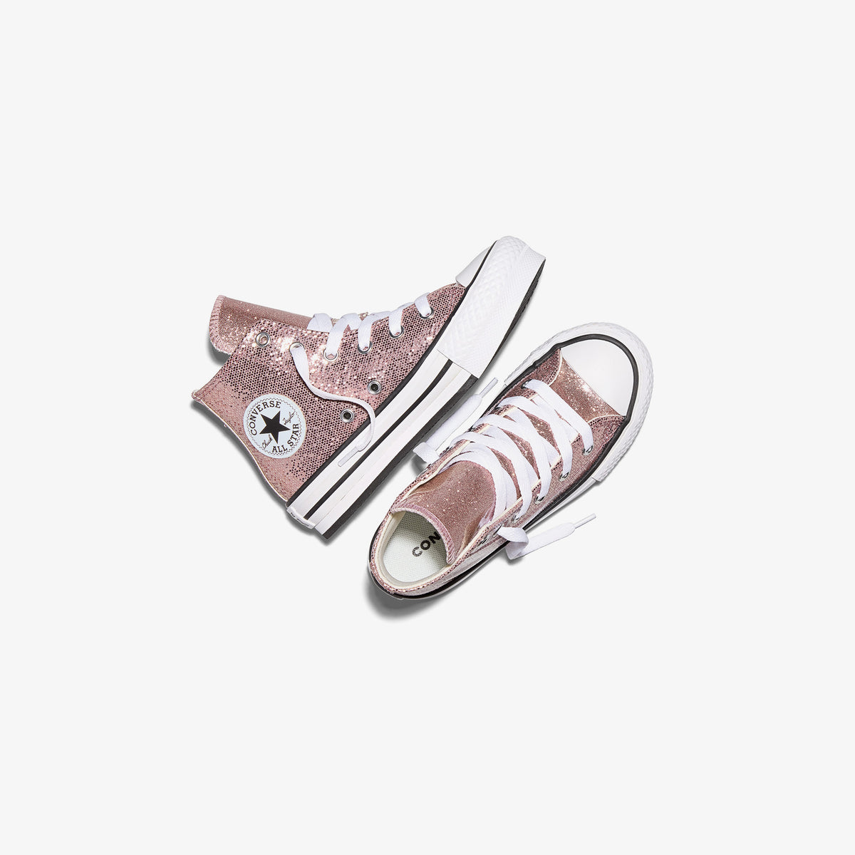 Converse Chuck Taylor All Star Eva Lift Çocuk Pembe Sneaker