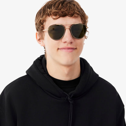 Lacoste Classic Fit Erkek Siyah Sweatshirt