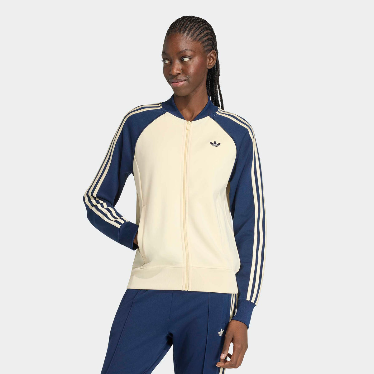 Adidas Superstar Track Kadın Siyah Ceket