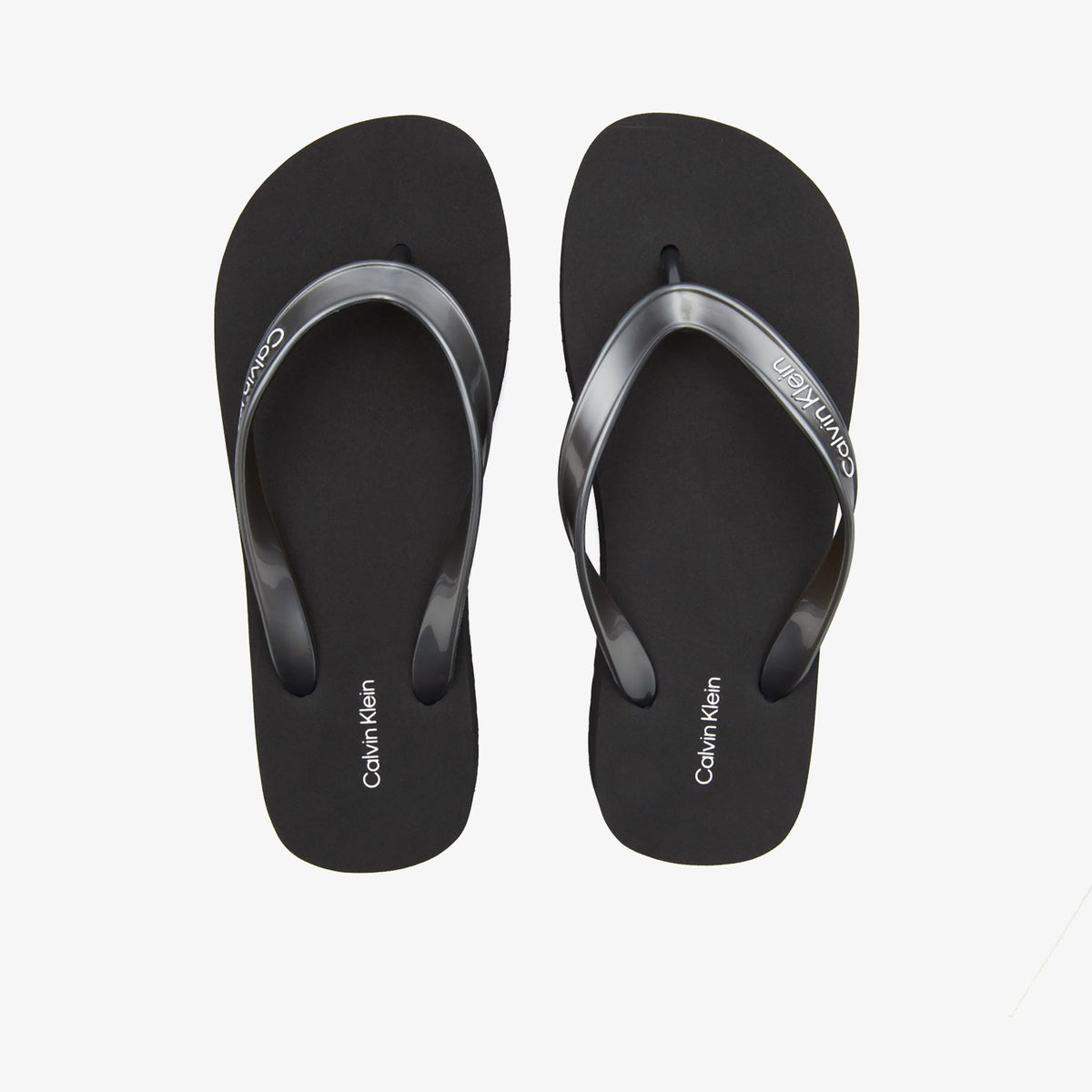 Calvin Klein Flatform Flip Flop Kadın Siyah Terlik