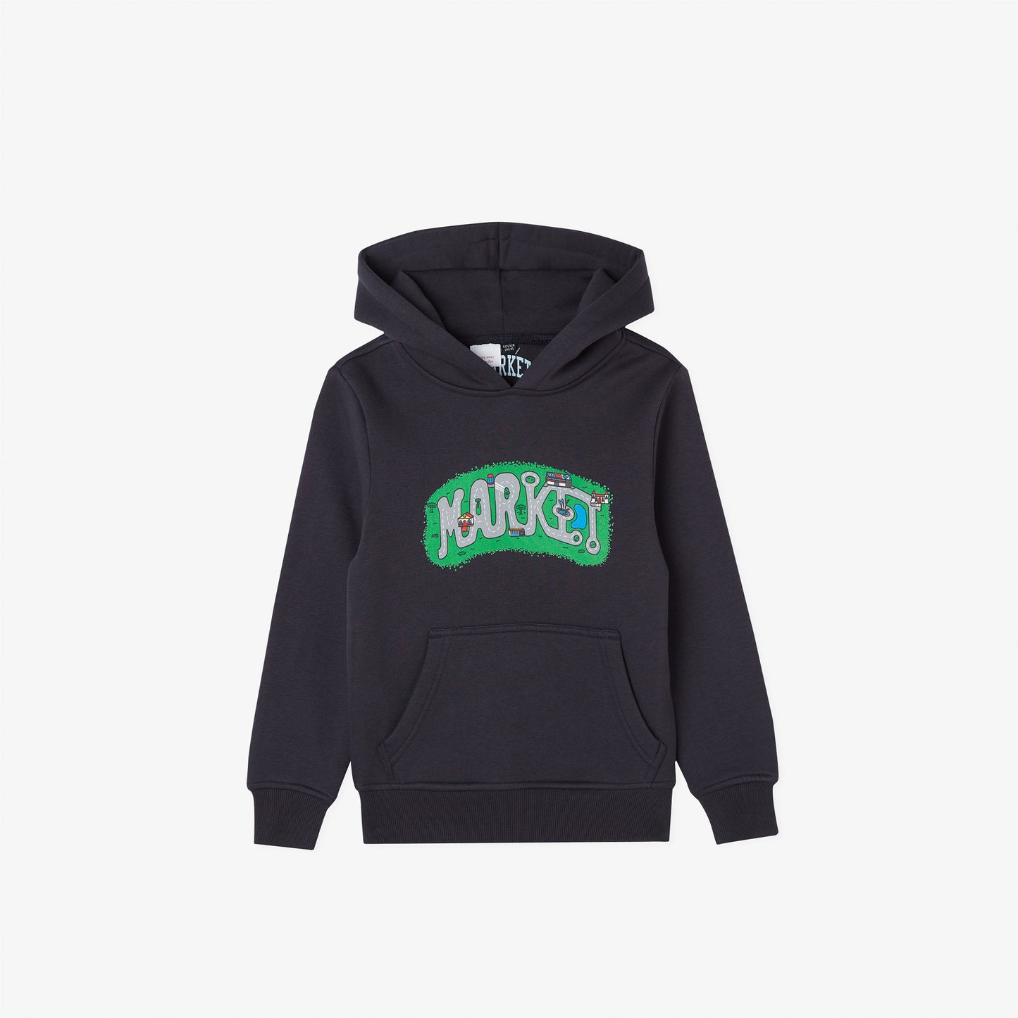Market City Streets Çocuk Siyah Sweatshirt