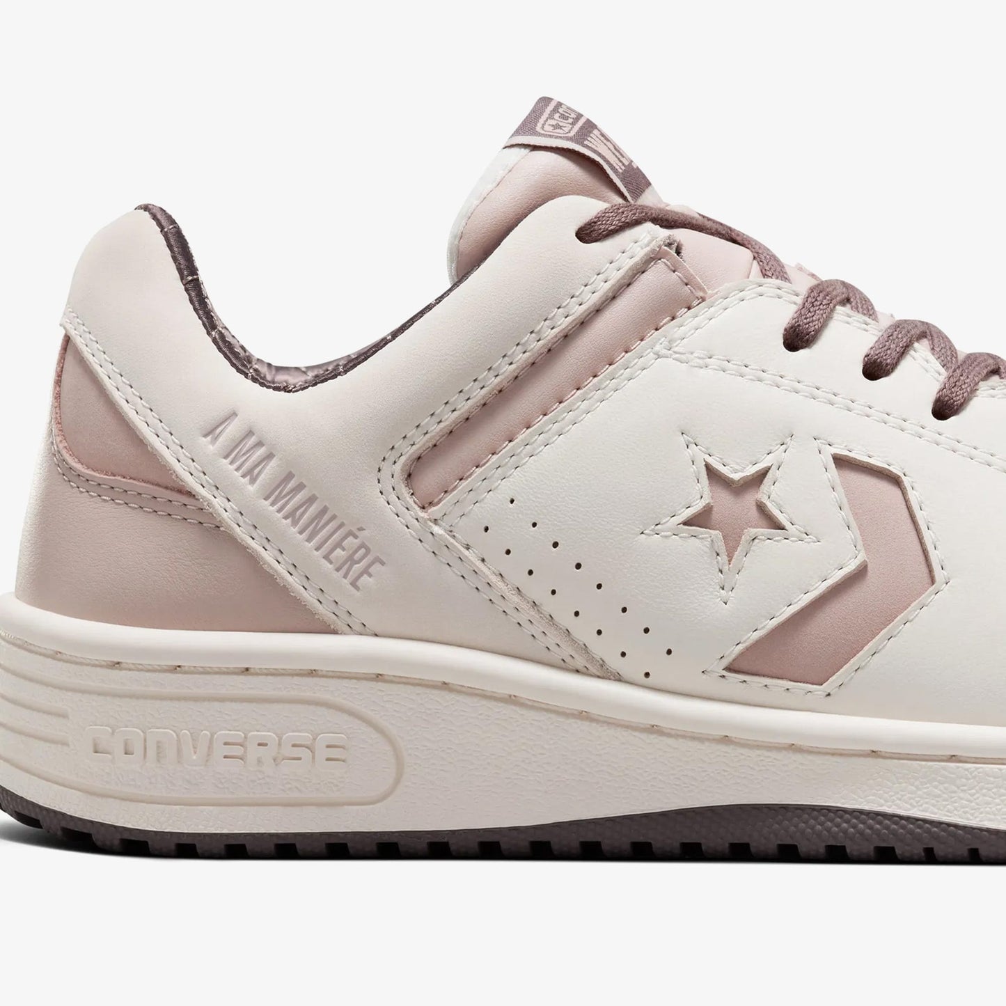 Converse Weapon Unisex Beyaz Deri Sneaker