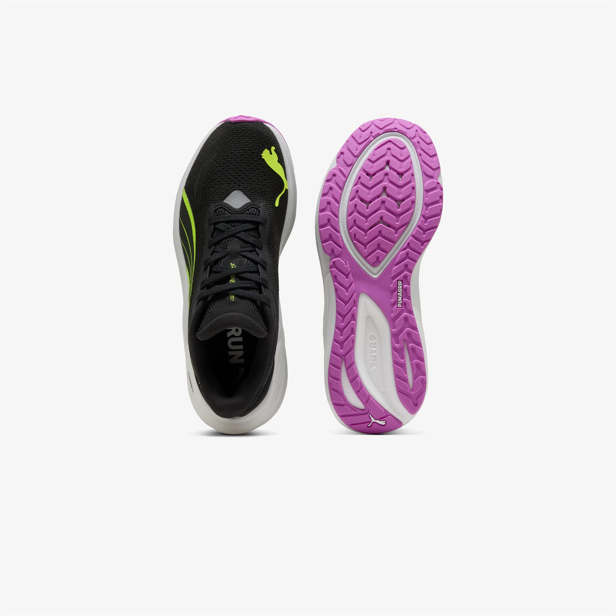 Puma Electrify Nitro 4 Kadın Siyah Koşu Ayakkabısı