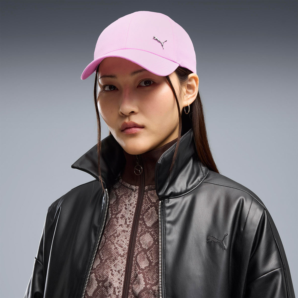 Puma Essential Metal Cat Bb Unisex Pembe Şapka