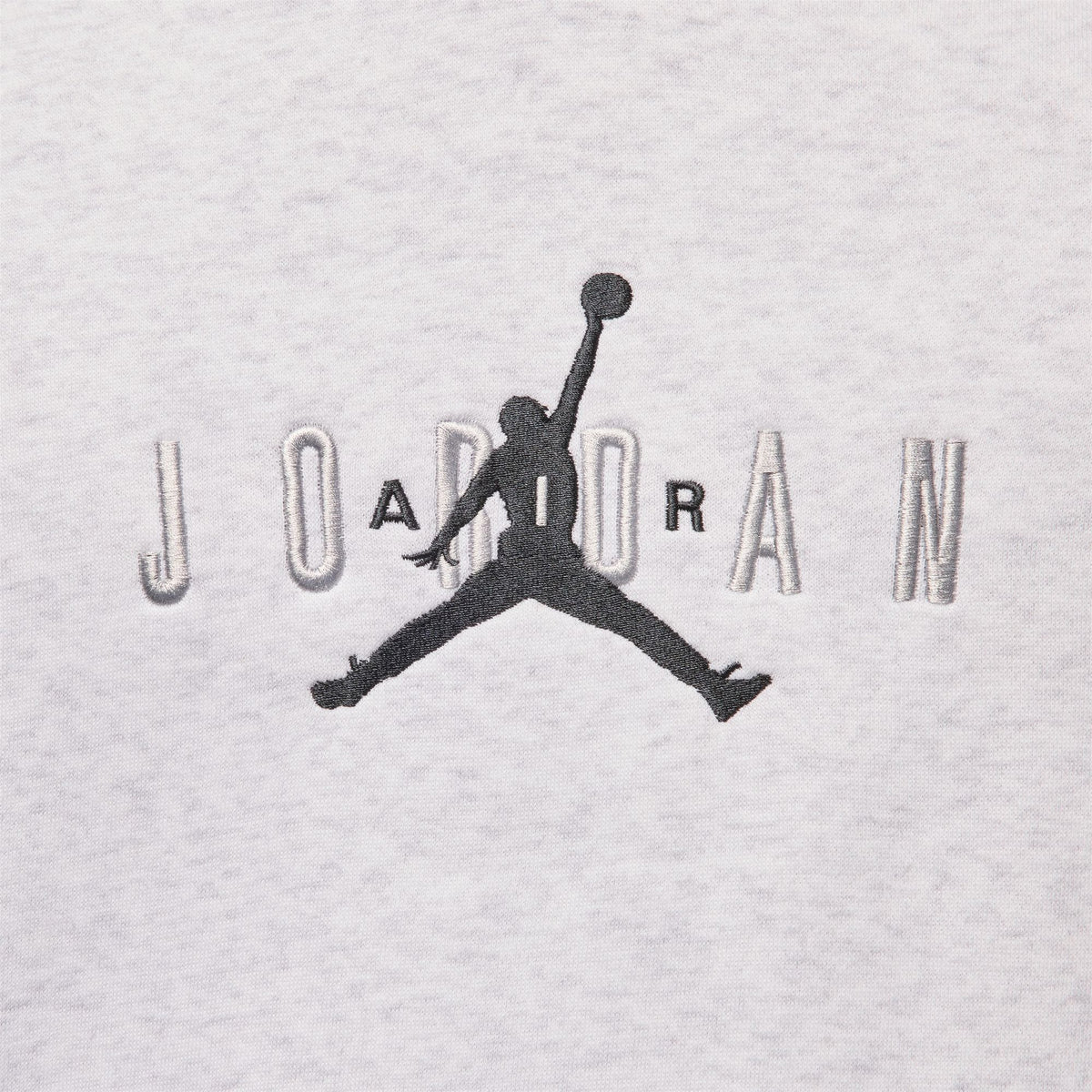 Jordan Brooklyn Oversize Strech Erkek Gri Hoodie