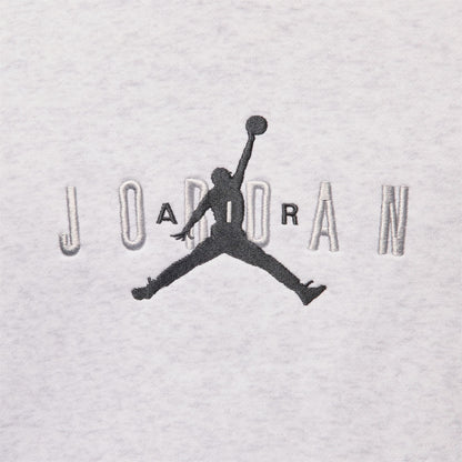 Jordan Brooklyn Oversize Strech Erkek Gri Hoodie