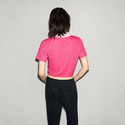 Converse Kadın Gri Polo Yaka T-shirt