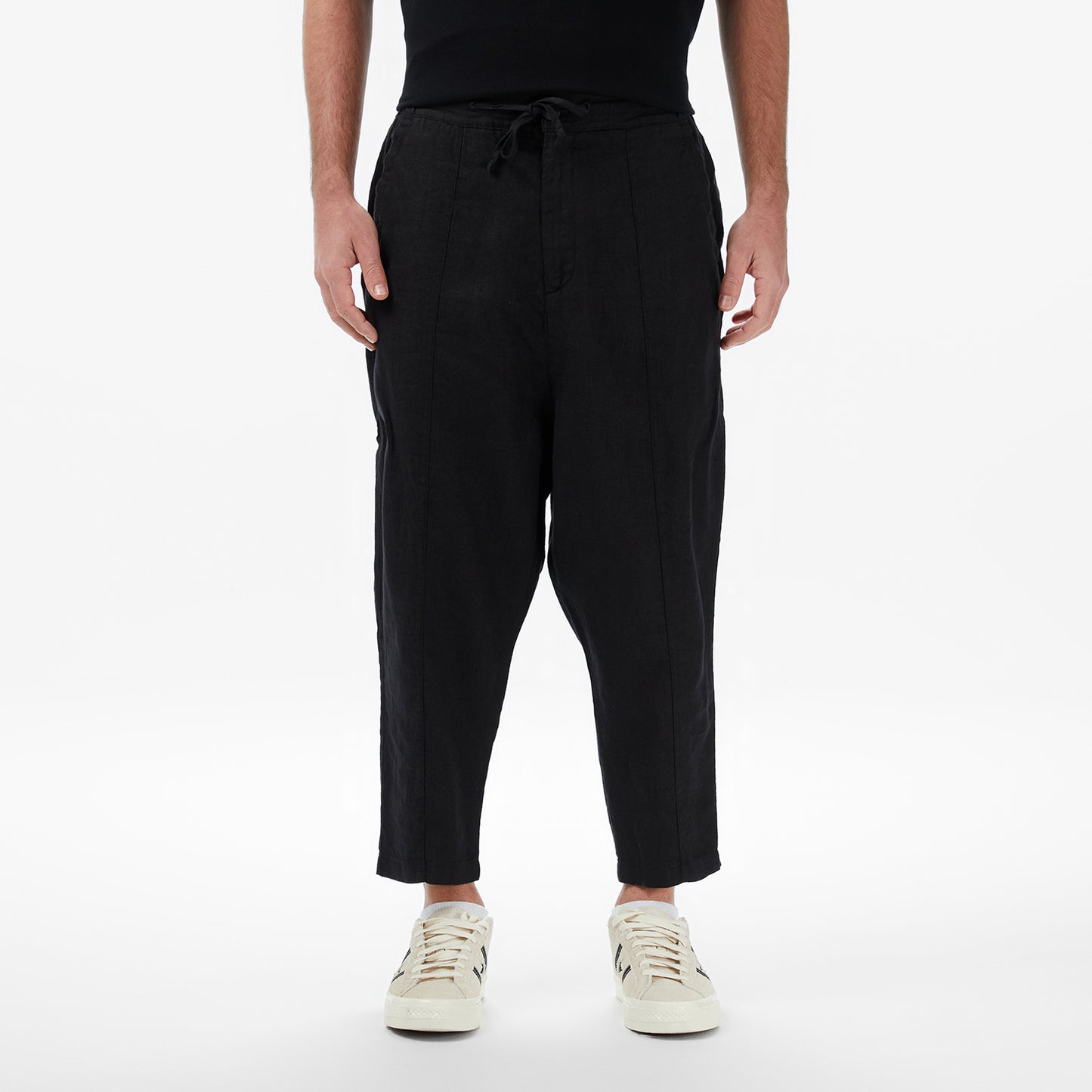 United4 Regular Fit Erkek Siyah Pantolon