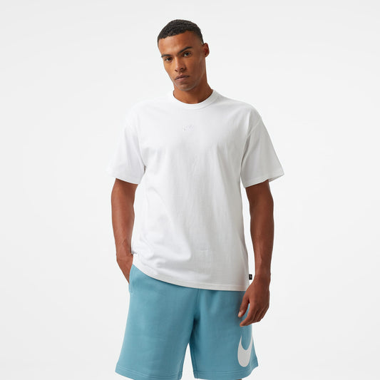 Nike Sportswear Premium Essentials Erkek Beyaz T-shirt