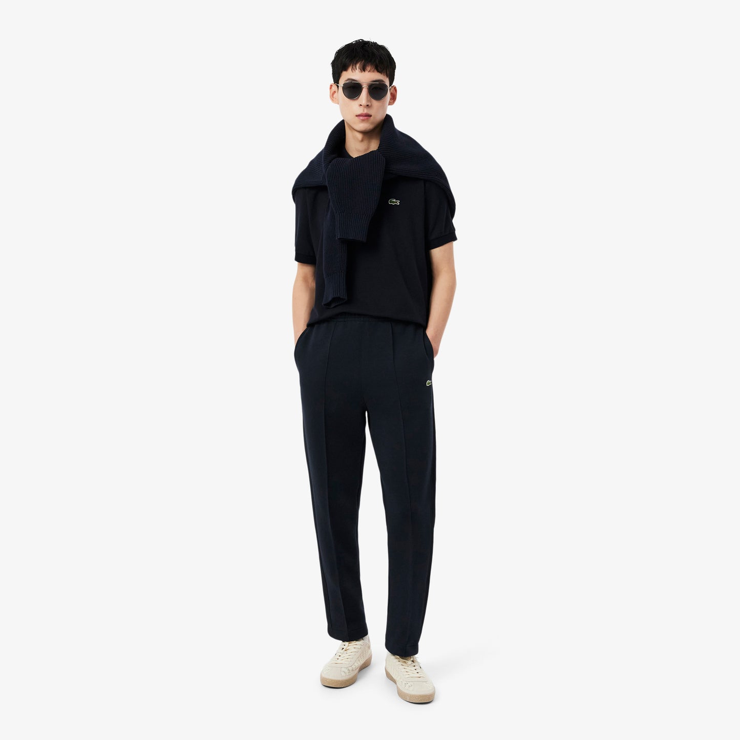 Lacoste Erkek Classic Fit Siyah Polo