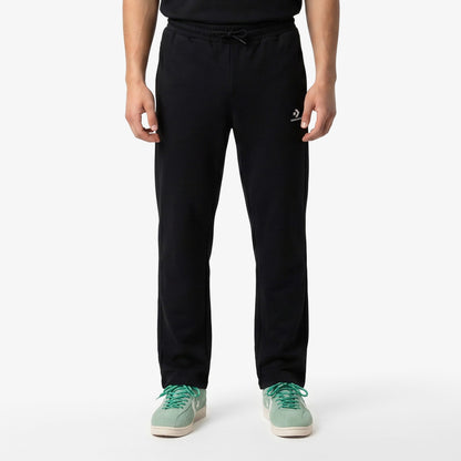 Converse Regular Fit Erkek Siyah Eşofman Altı
