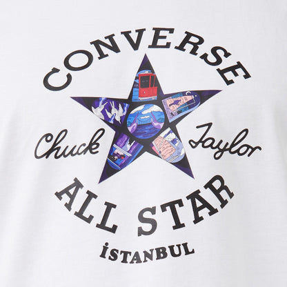 Converse Classic Unisex Beyaz T-shirt
