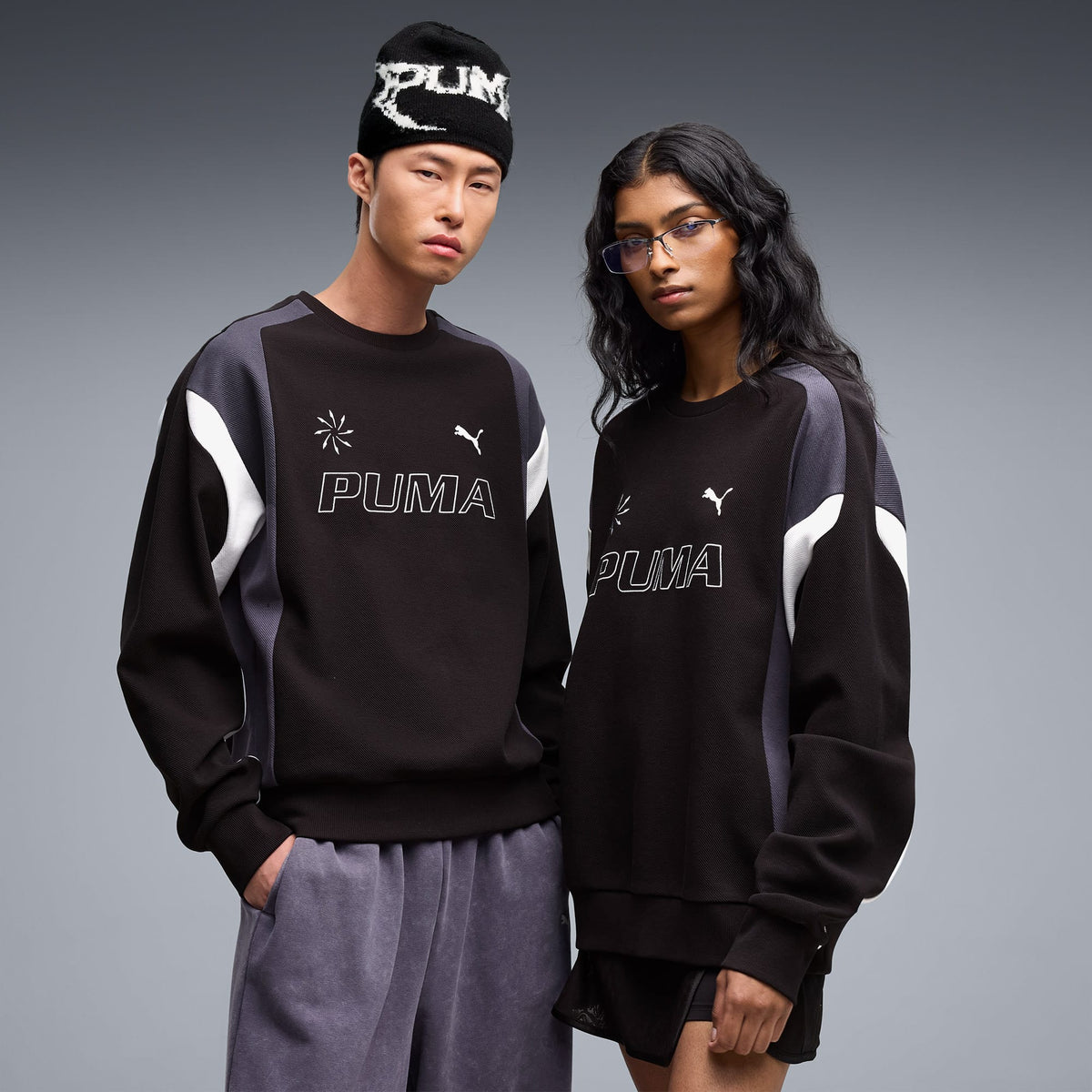 Puma Future Archive Unisex Siyah Sweatshirt