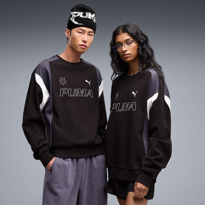 Puma Future Archive Unisex Siyah Sweatshirt