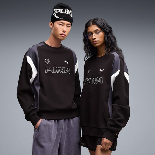 Puma Future Archive Unisex Siyah Sweatshirt