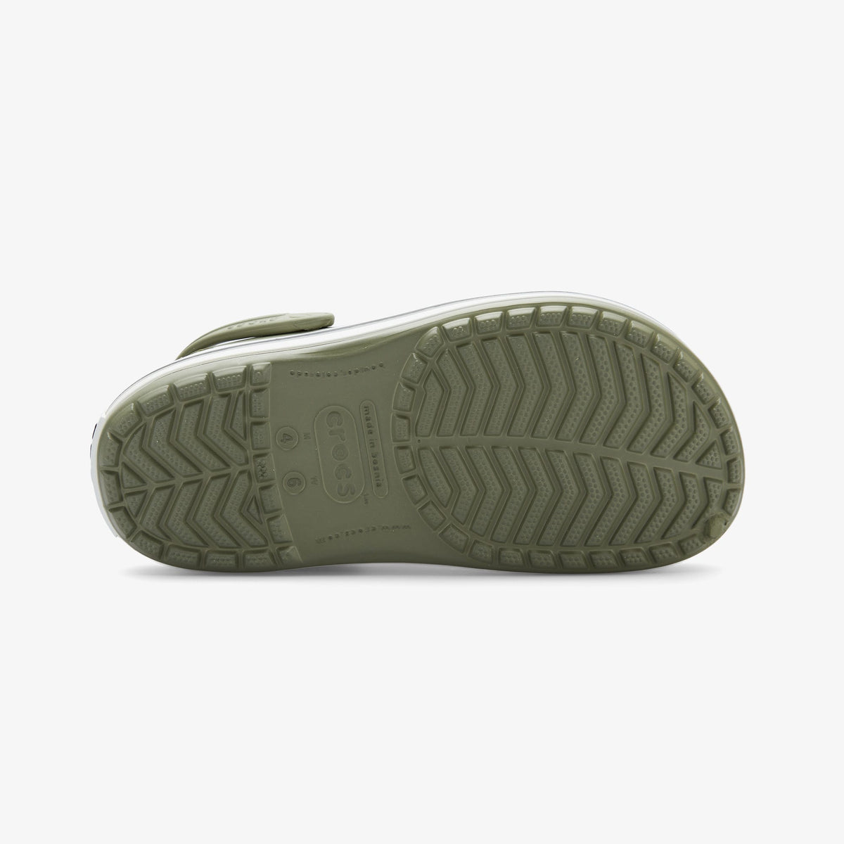 Crocs Crocband Unisex Haki Terlik